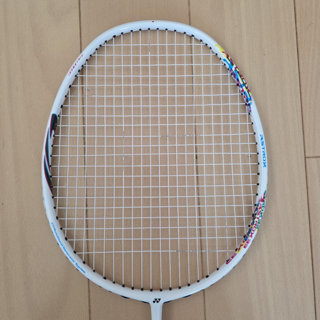 YONEX アルファ バドミントンラケット 4本セット