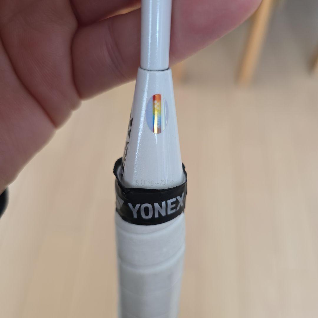 YONEX アルファ バドミントンラケット 4本セット