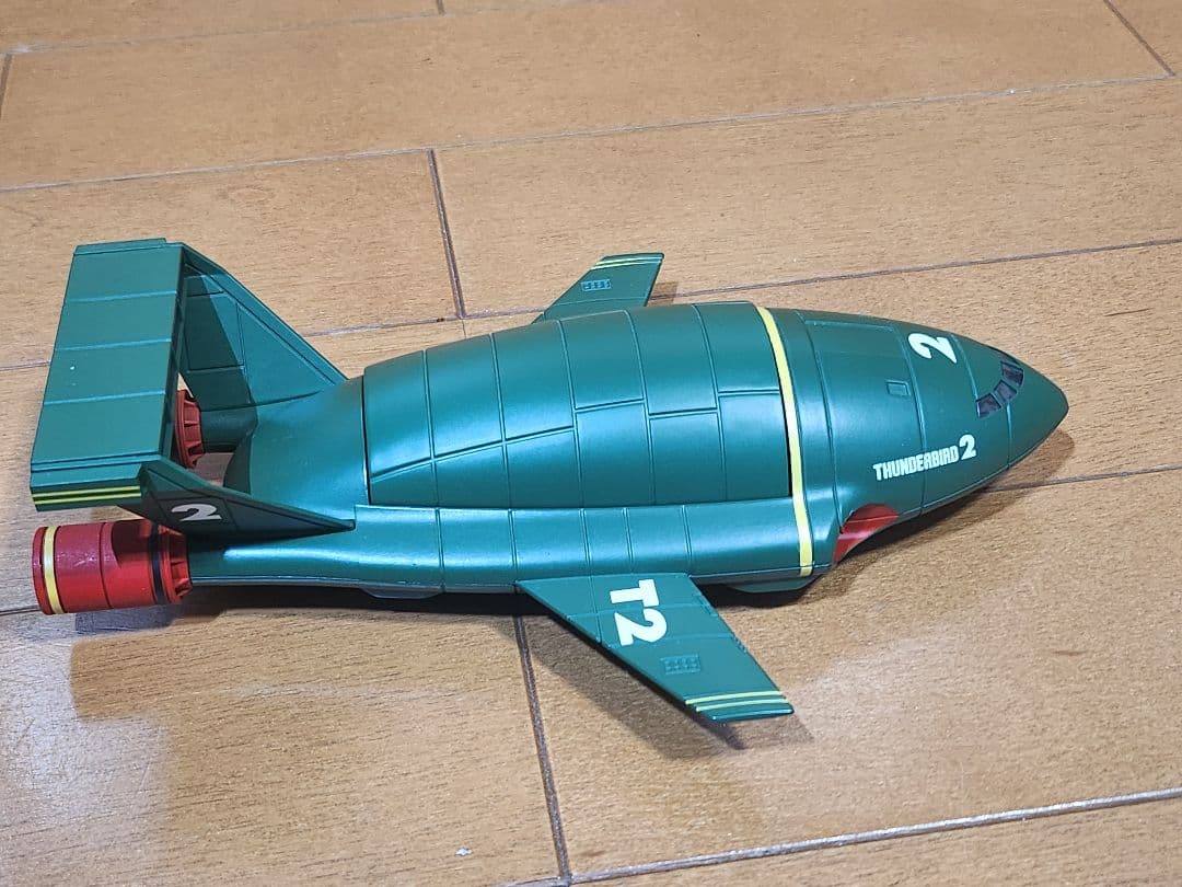 サンダーバード2号 非売品 1/400 精密ダイキャストモデル