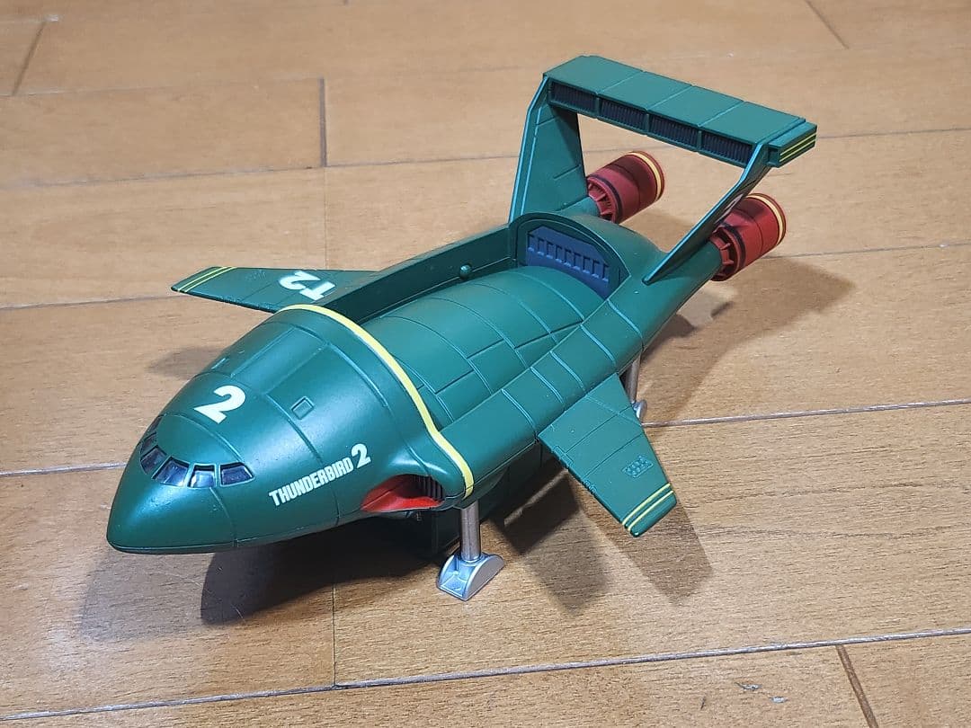 サンダーバード2号 非売品 1/400 精密ダイキャストモデル