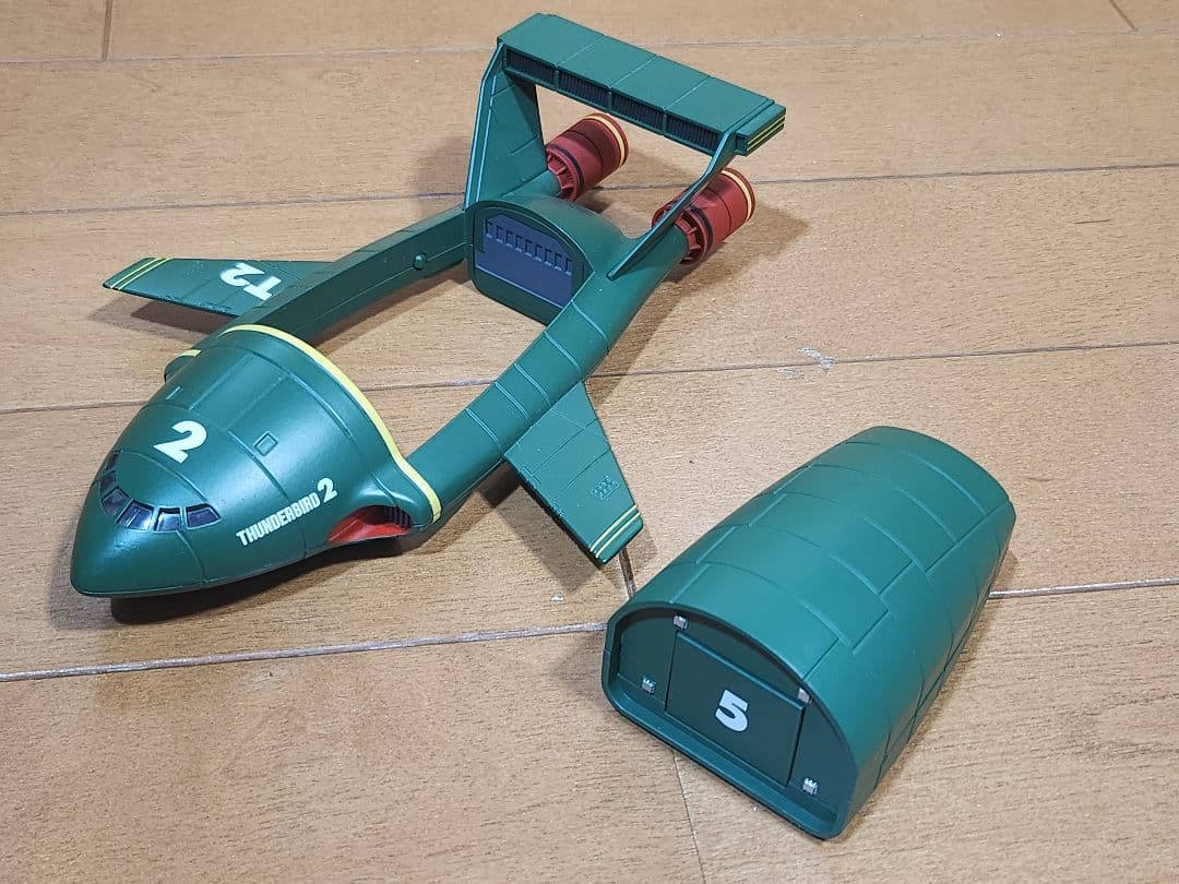 サンダーバード2号 非売品 1/400 精密ダイキャストモデル