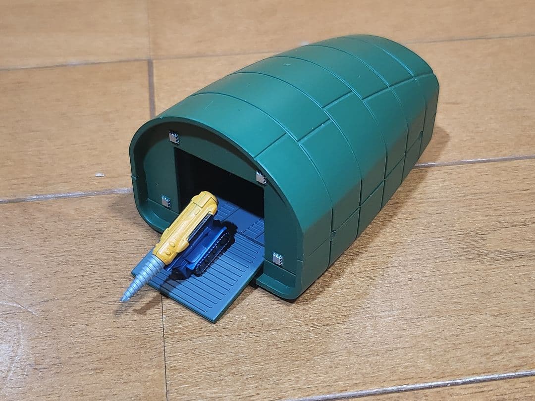サンダーバード2号 非売品 1/400 精密ダイキャストモデル