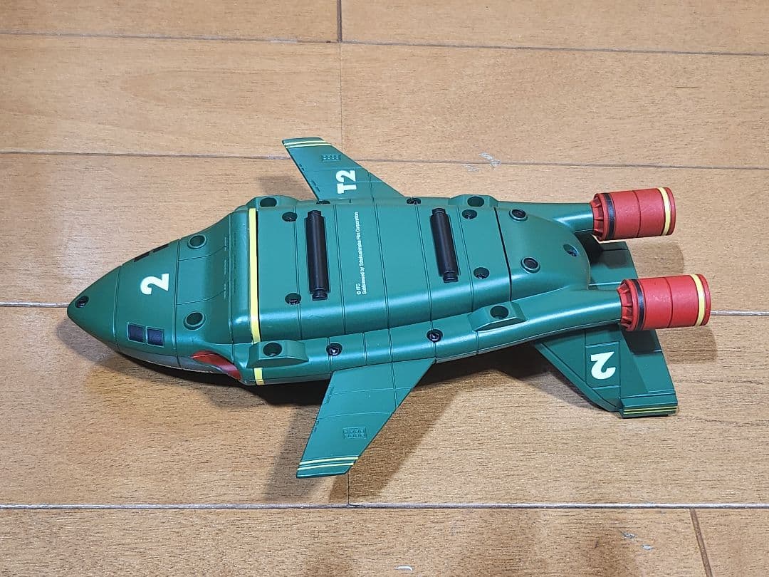 サンダーバード2号 非売品 1/400 精密ダイキャストモデル