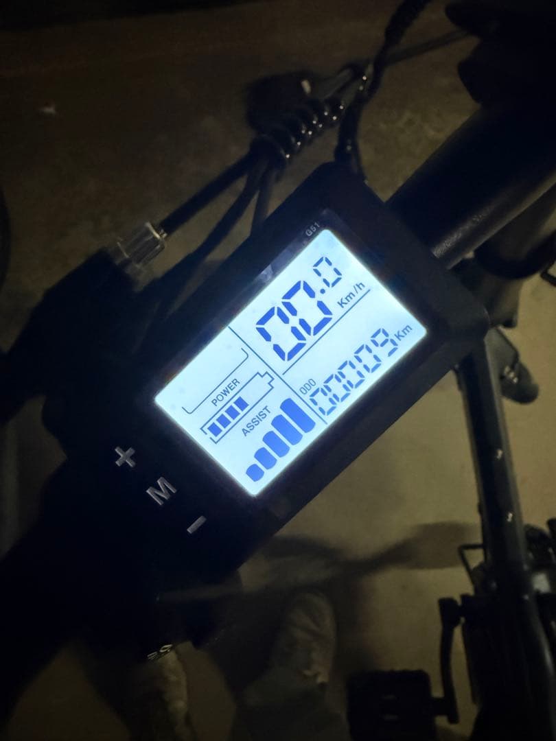eobike 電動アシスト自転車 48V 10AH