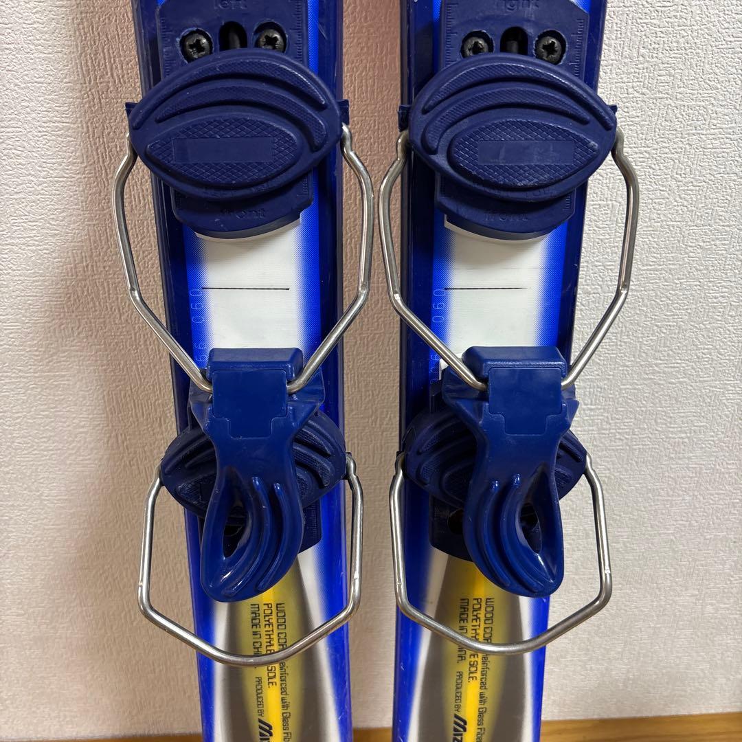 レディースショートスキーセット　Mizuno 90cm Hart 24cm