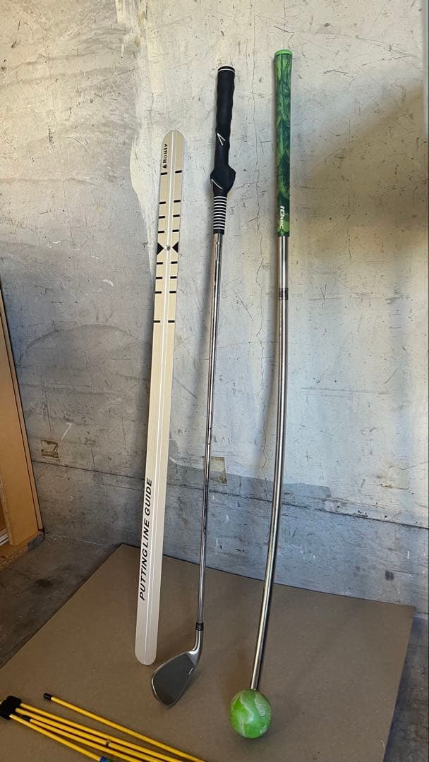 ゴルフ練習器具まとめ売り