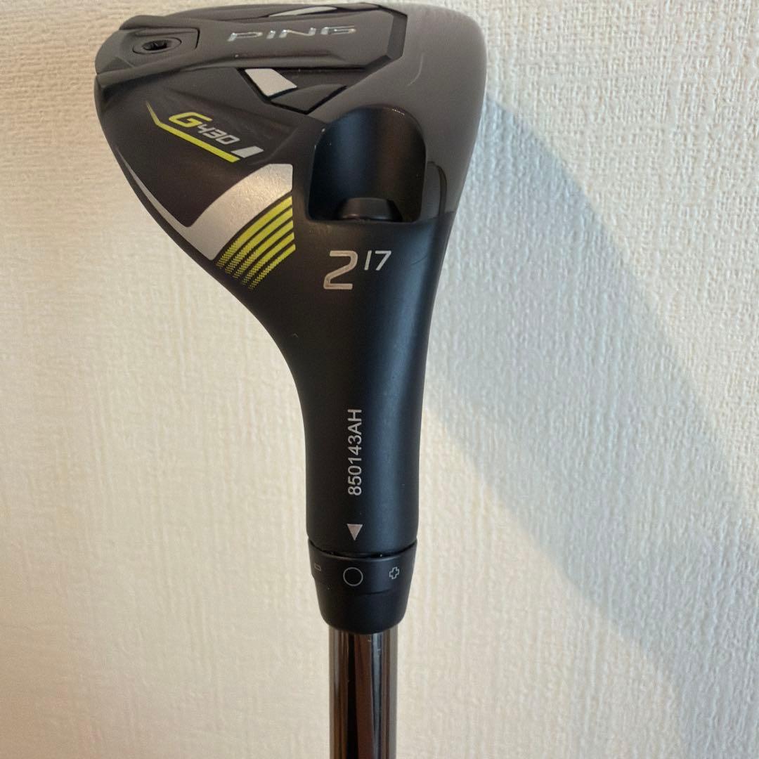 ping G430 ハイブリッド　2U