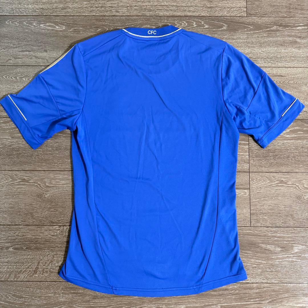 美品 adidas正規品 Chelsea FC 12/13 ホーム ユニフォーム
