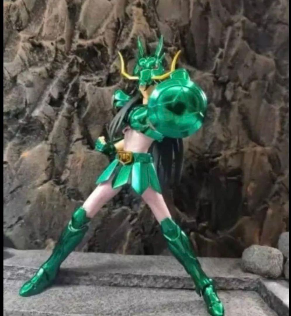 聖闘士聖衣神話EXサイズ 初期青銅聖闘士　アニメ版　ドラゴン　紫龍