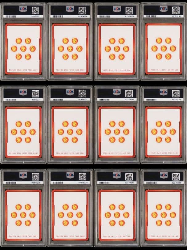 【PSA10×12連番】DBFW エナジーマーカー