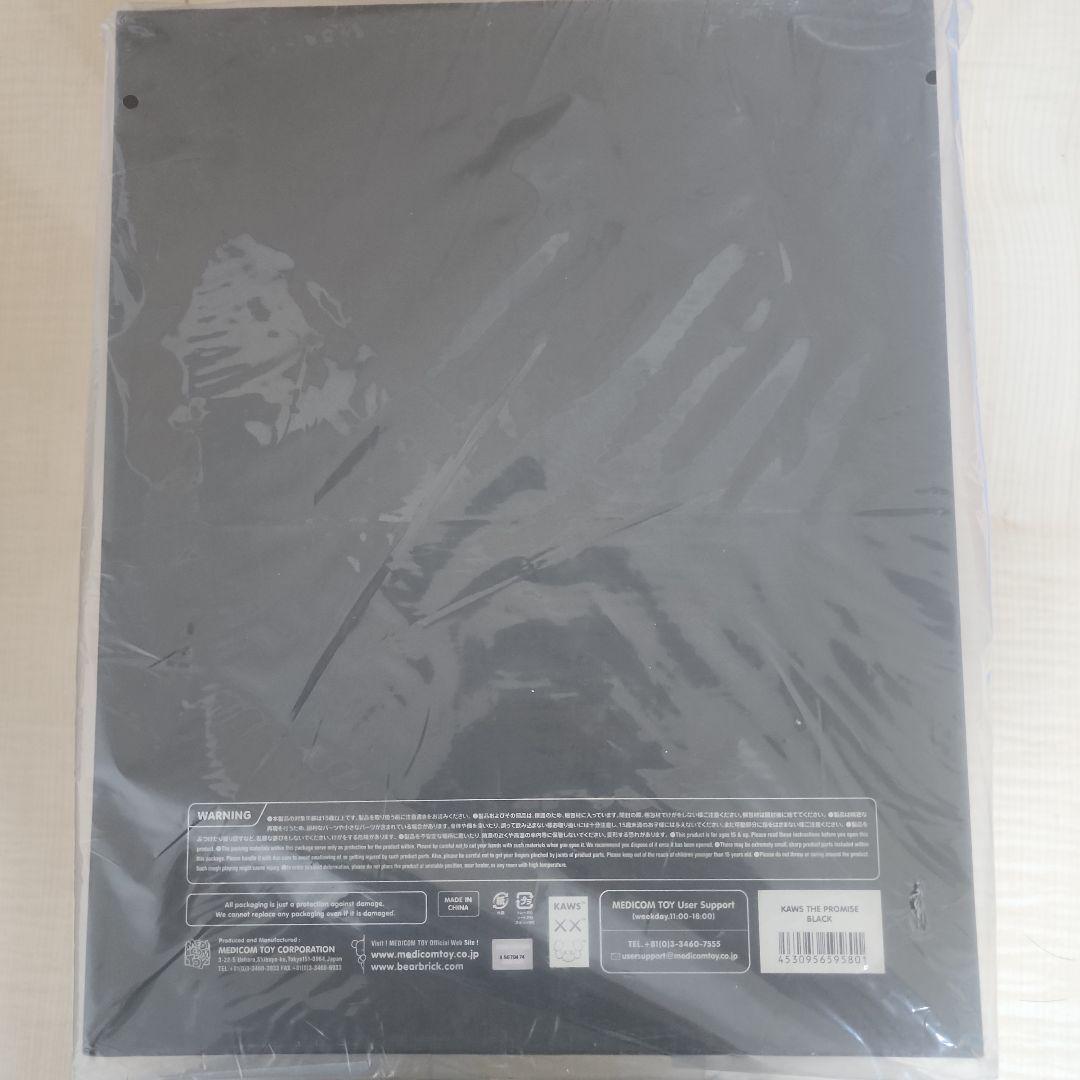 KAWS THE PROMISE フィギュア ブラック