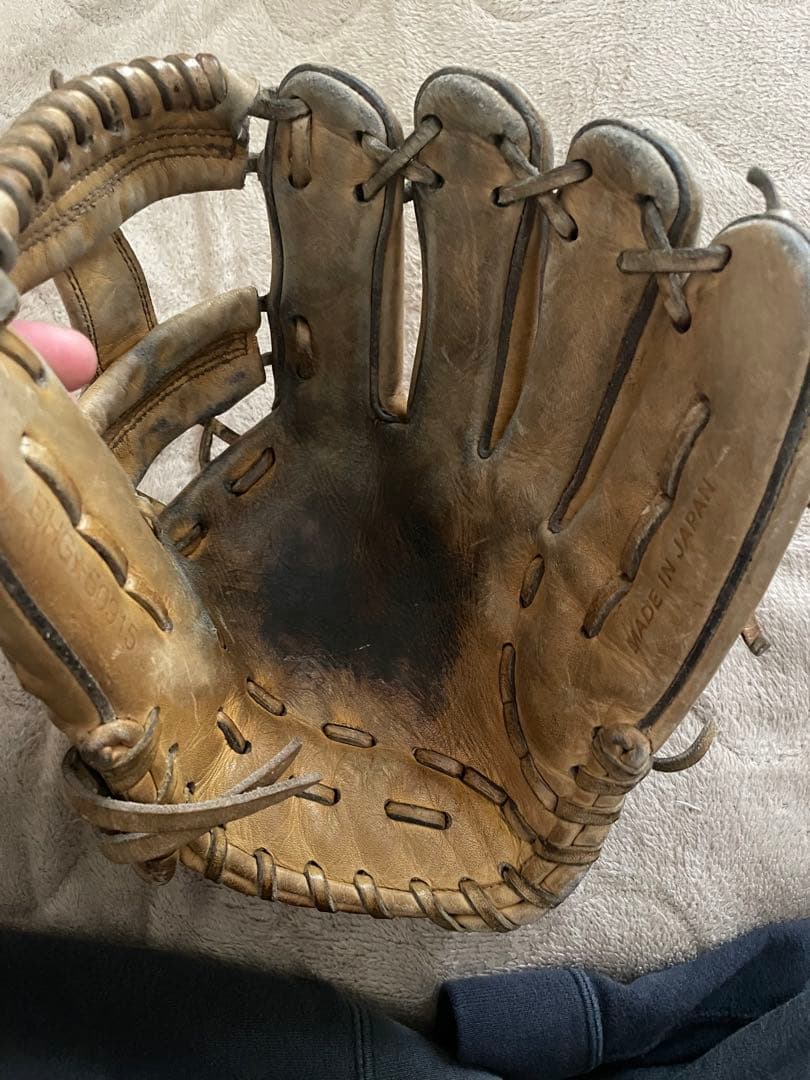 硬式内野手用グローブ　ザナックス