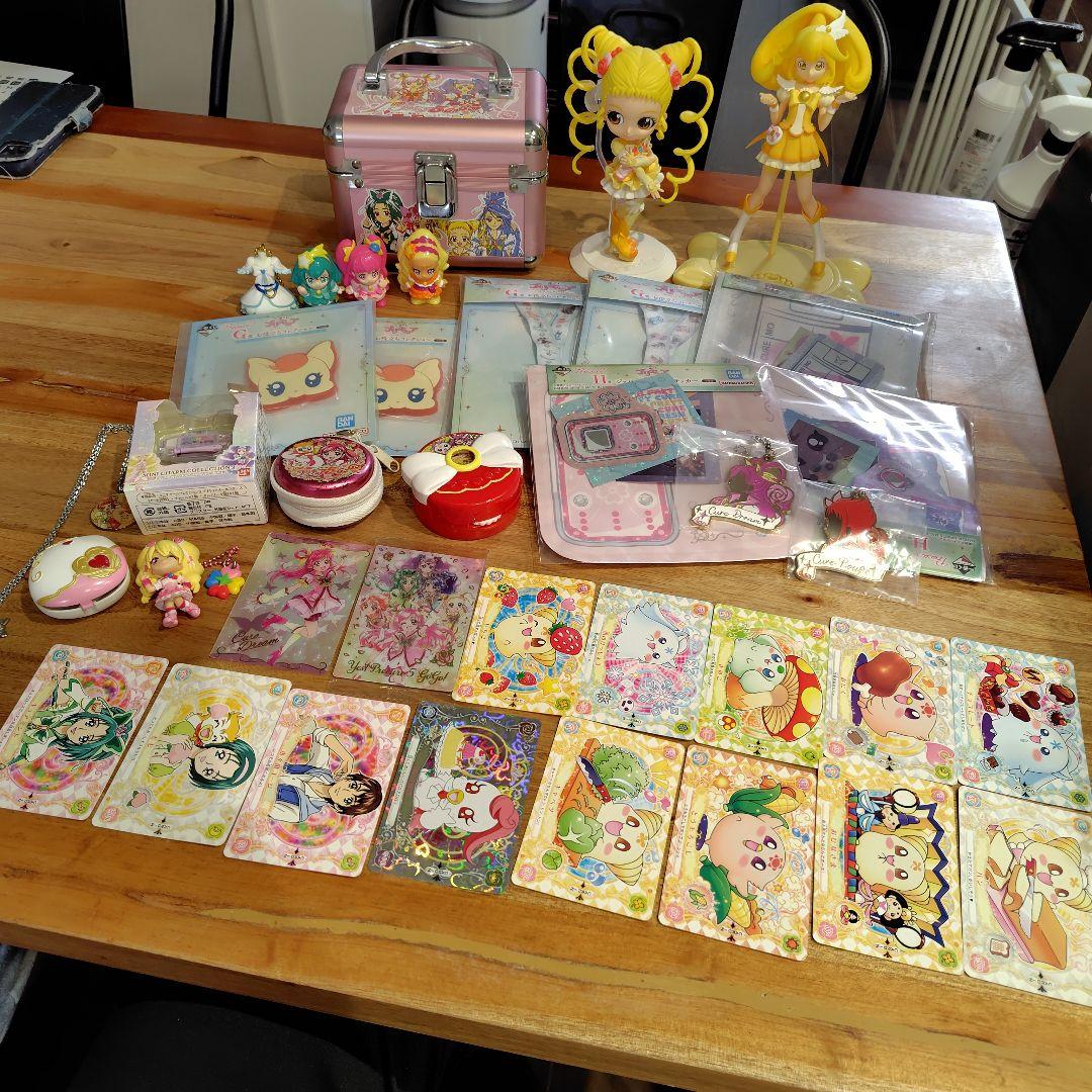 プリキュア5GOGO　スマイルプリキュア　プリキュア　一番くじ　レア　昔今月のみ