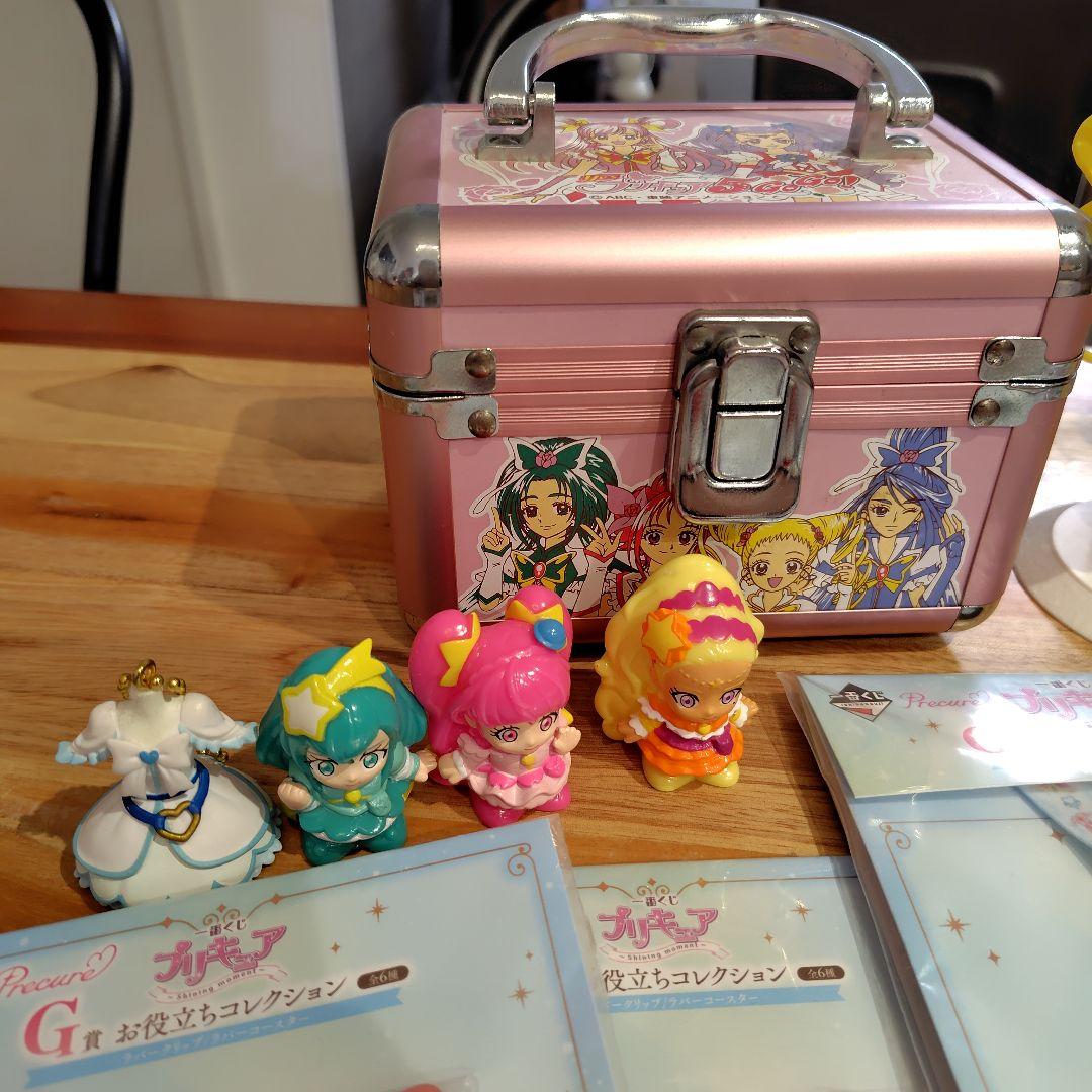 プリキュア5GOGO　スマイルプリキュア　プリキュア　一番くじ　レア　昔今月のみ