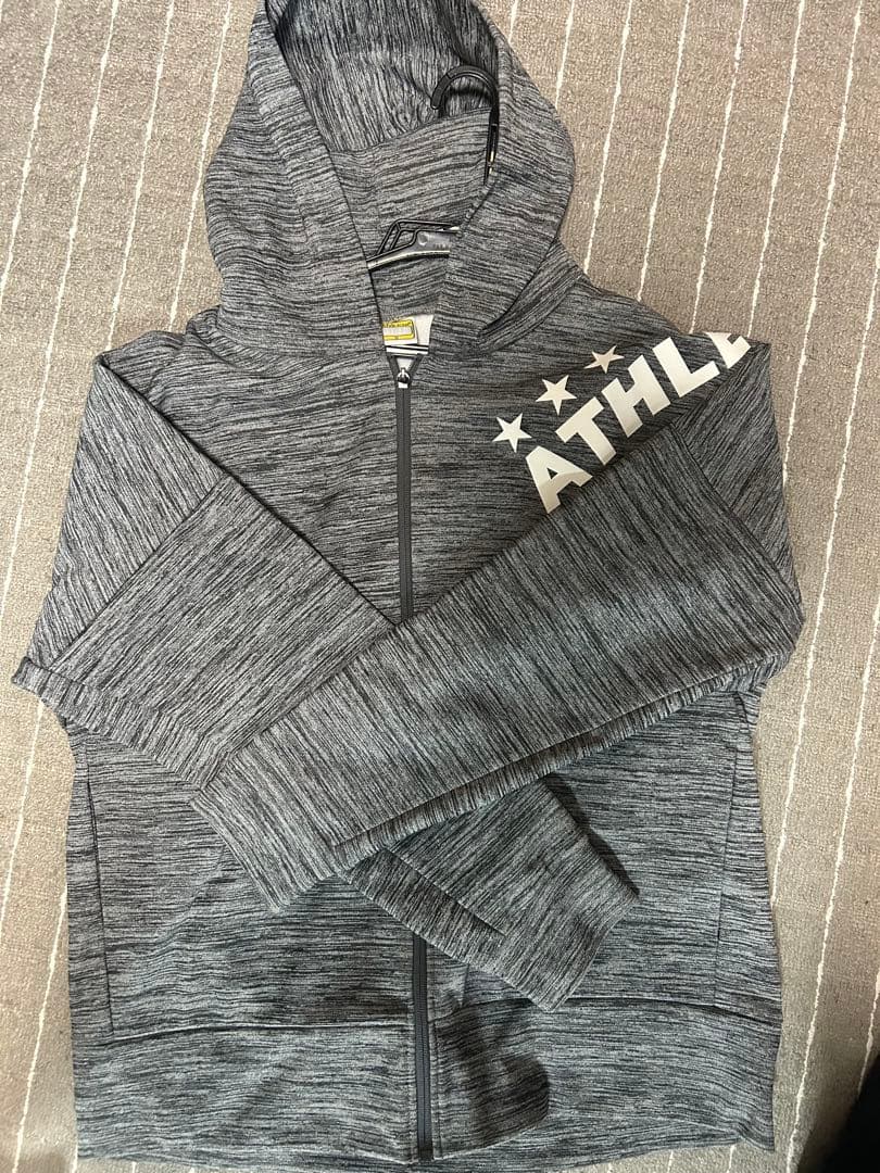 【完売・希少】ATHLETA(アスレタ) スウェットZIPパーカー 03377