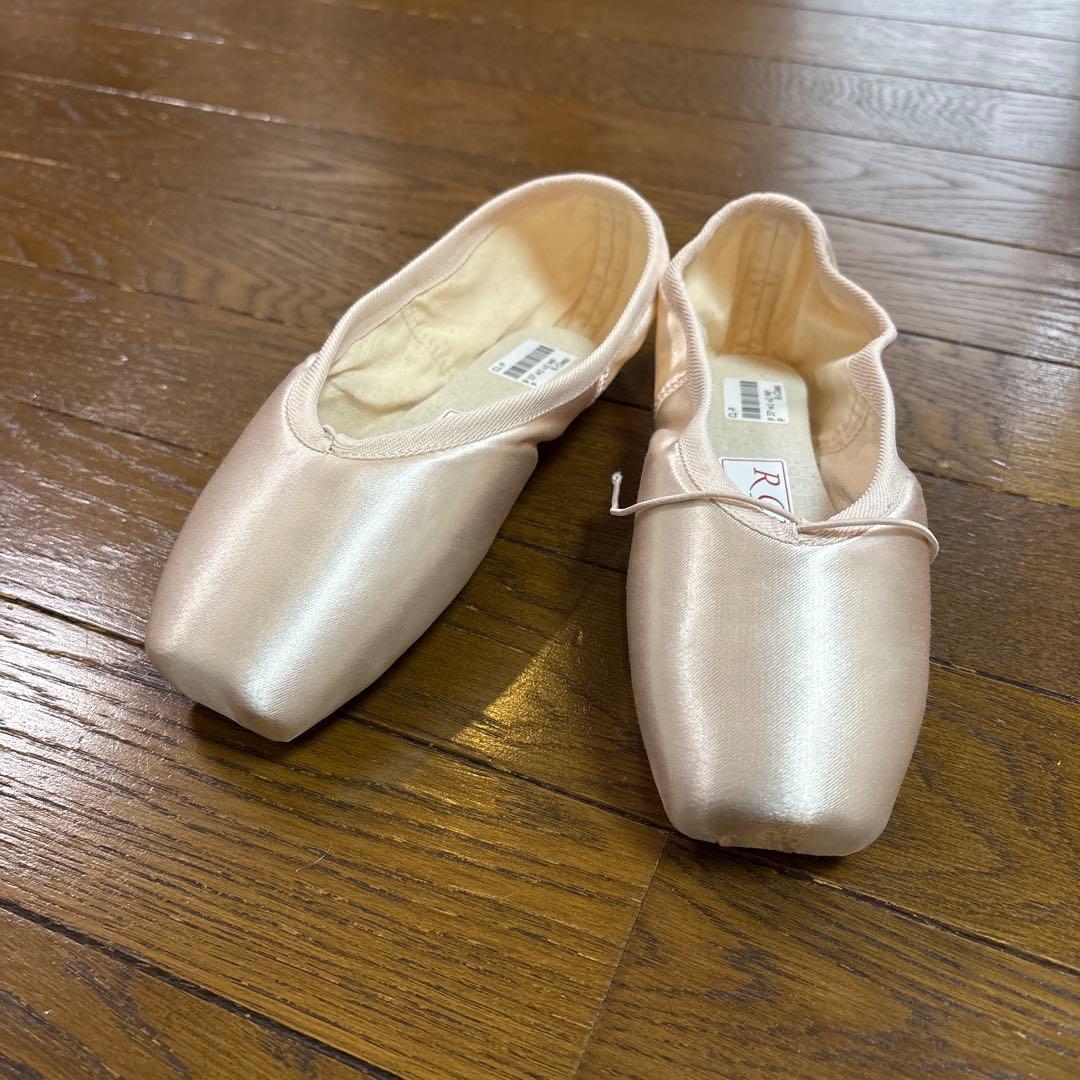 R CLASS ポレットトゥシューズ 袋付き