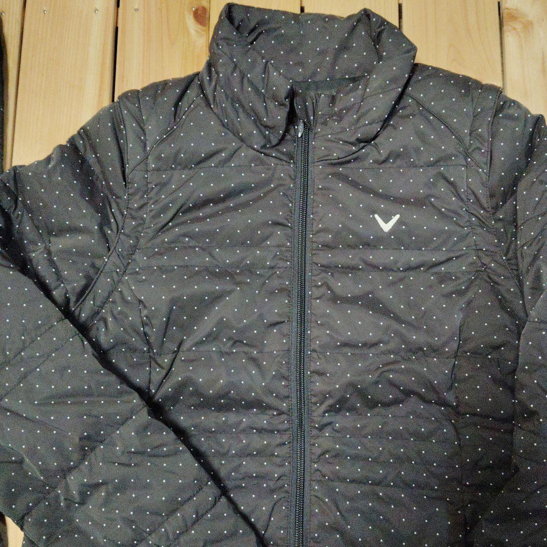 Callaway レディース　ウェア上下セット Mサイズ ブラック