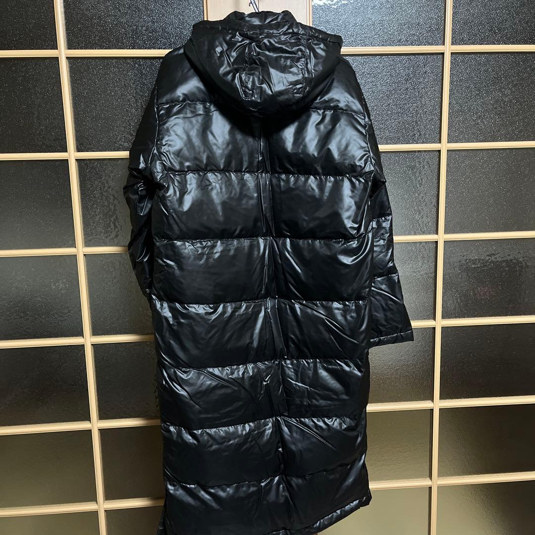 PUMA ロングダウン ベンチコート　ダウン　黒