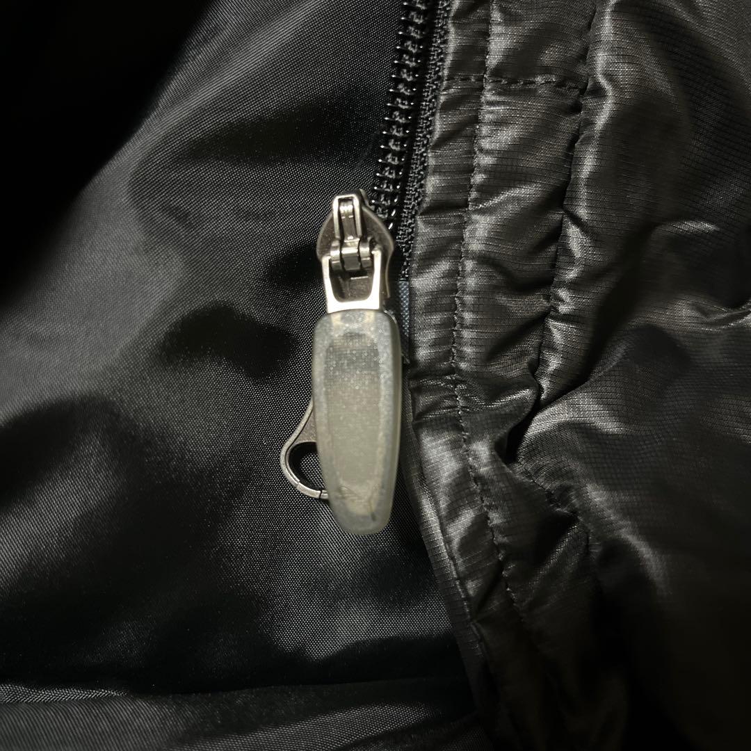 PUMA ロングダウン ベンチコート　ダウン　黒