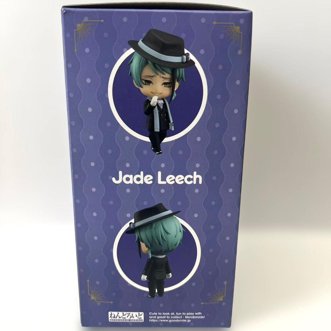【新品未開封】ねんどろいど ジェイド・リーチ ディズニー ツイステ　特典付き