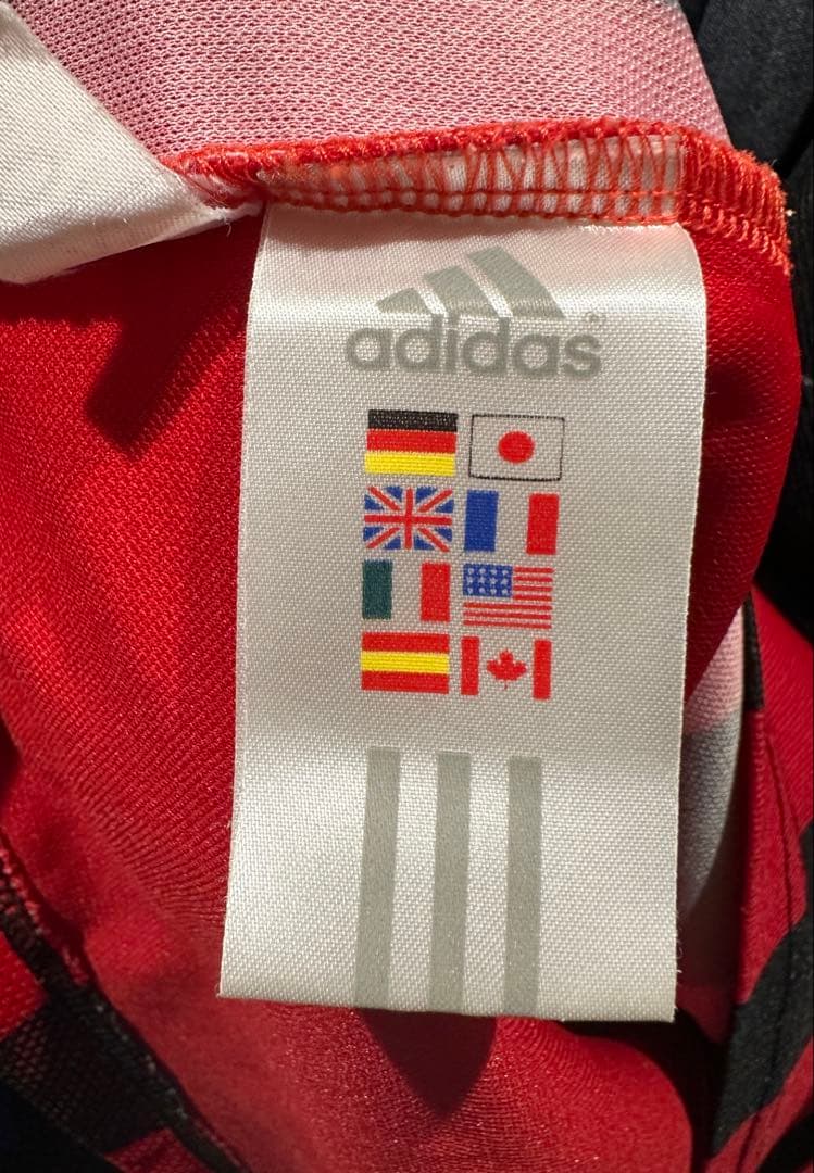 adidas ACミラン レプリカユニフォーム 2002-2003 イタリア製