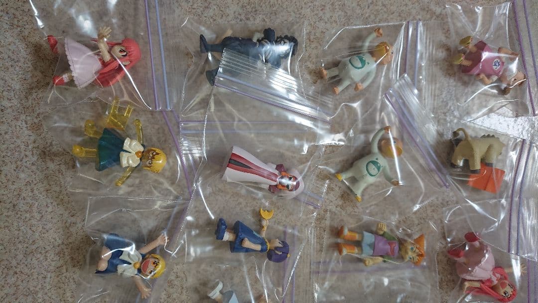 まとめ 金色のガッシュベル フィギュアセット