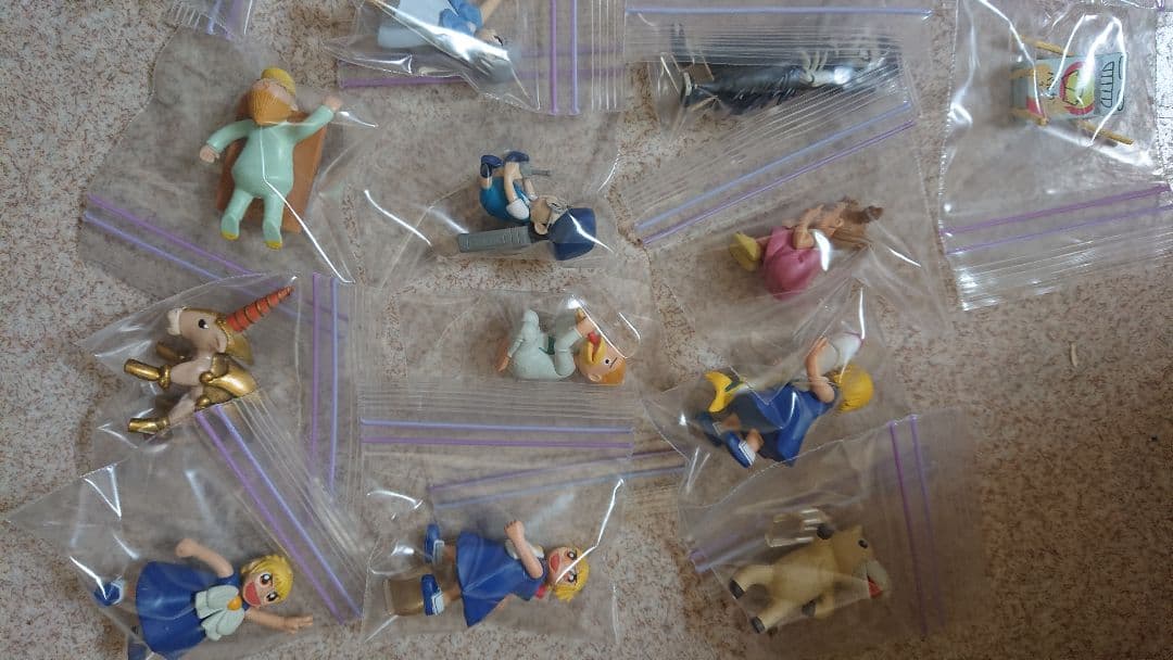 まとめ 金色のガッシュベル フィギュアセット