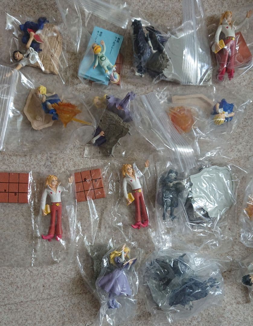 まとめ 金色のガッシュベル フィギュアセット