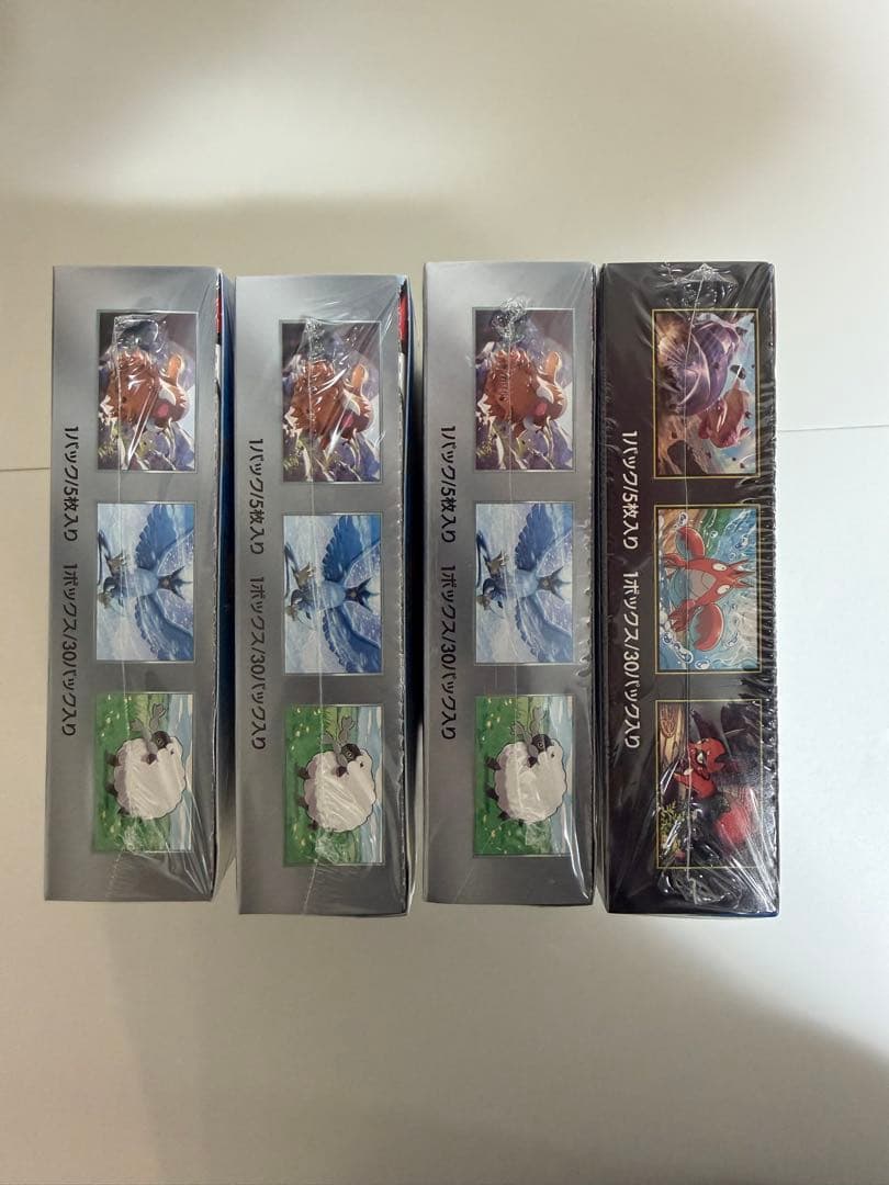 ポケモンカードメガブレイブ 1BOX バトルパートナーズ3BOX シュリンク付