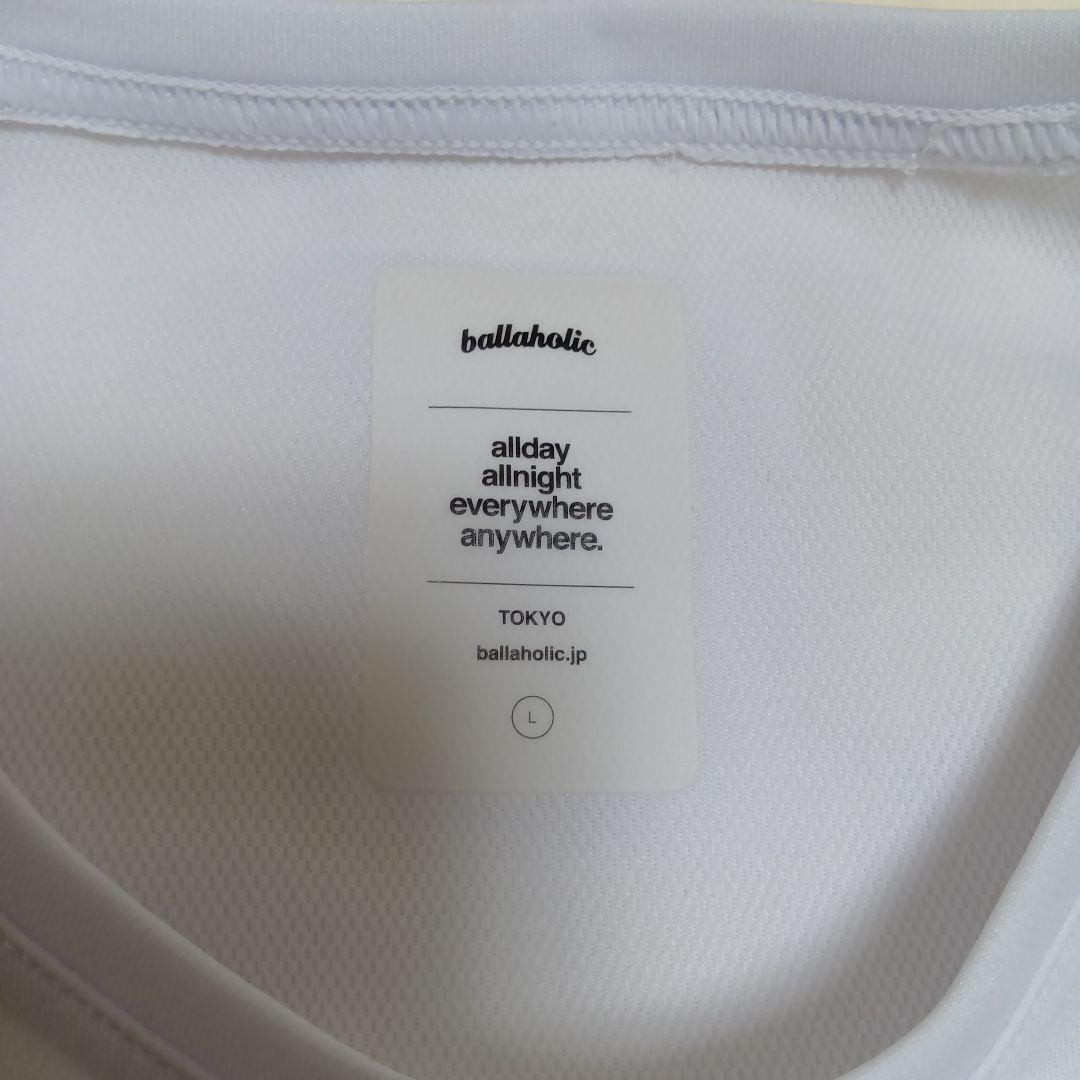 ballaholic cool long tee サイズL
