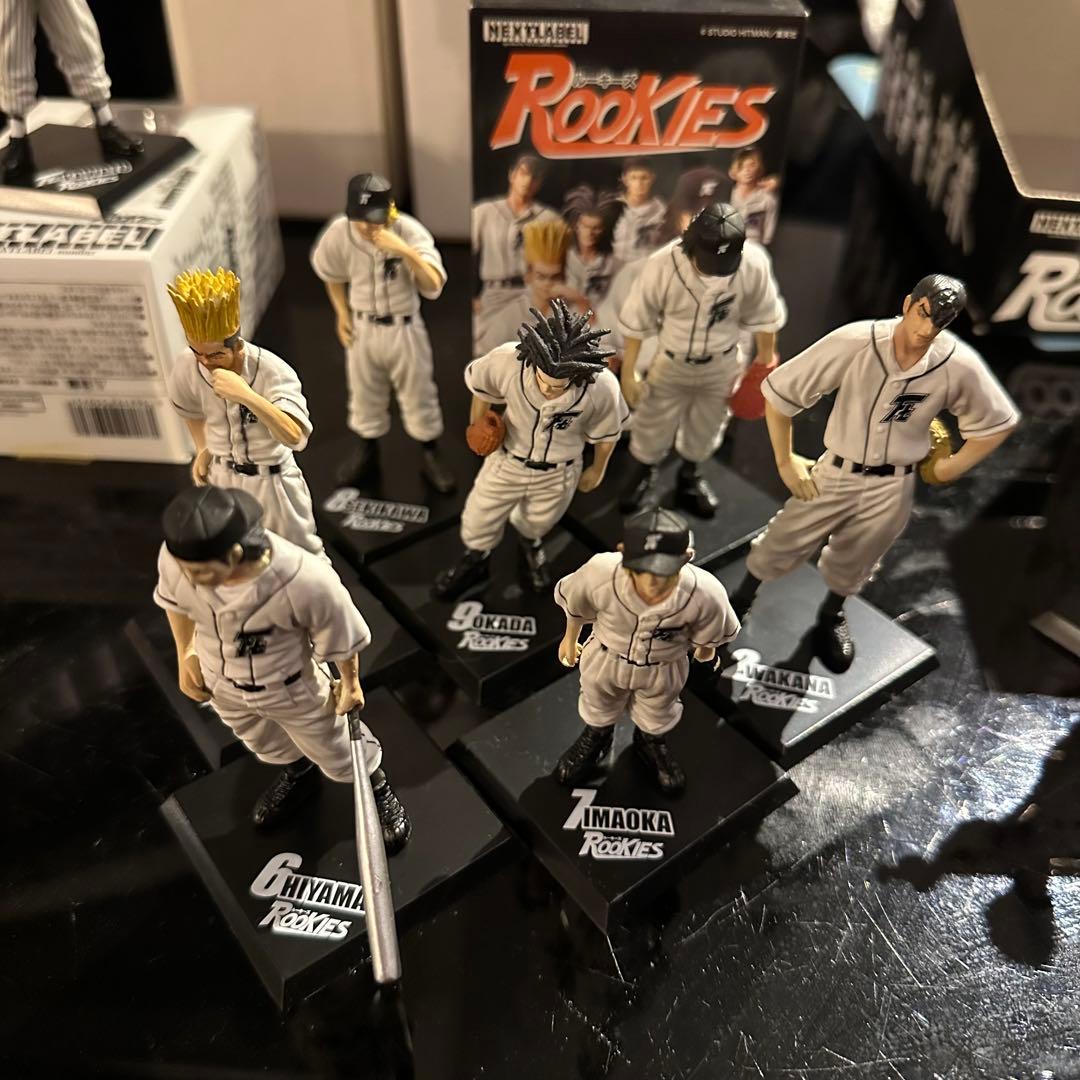 ルーキーズ ROOKIES フィギュア 15種類・100体限定 当選品 込み