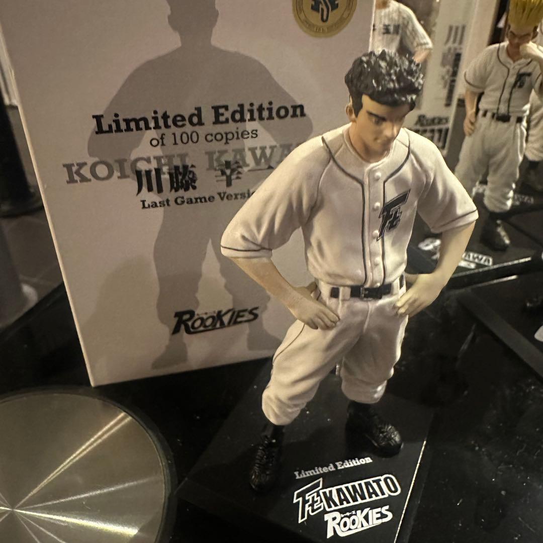 ルーキーズ ROOKIES フィギュア 15種類・100体限定 当選品 込み