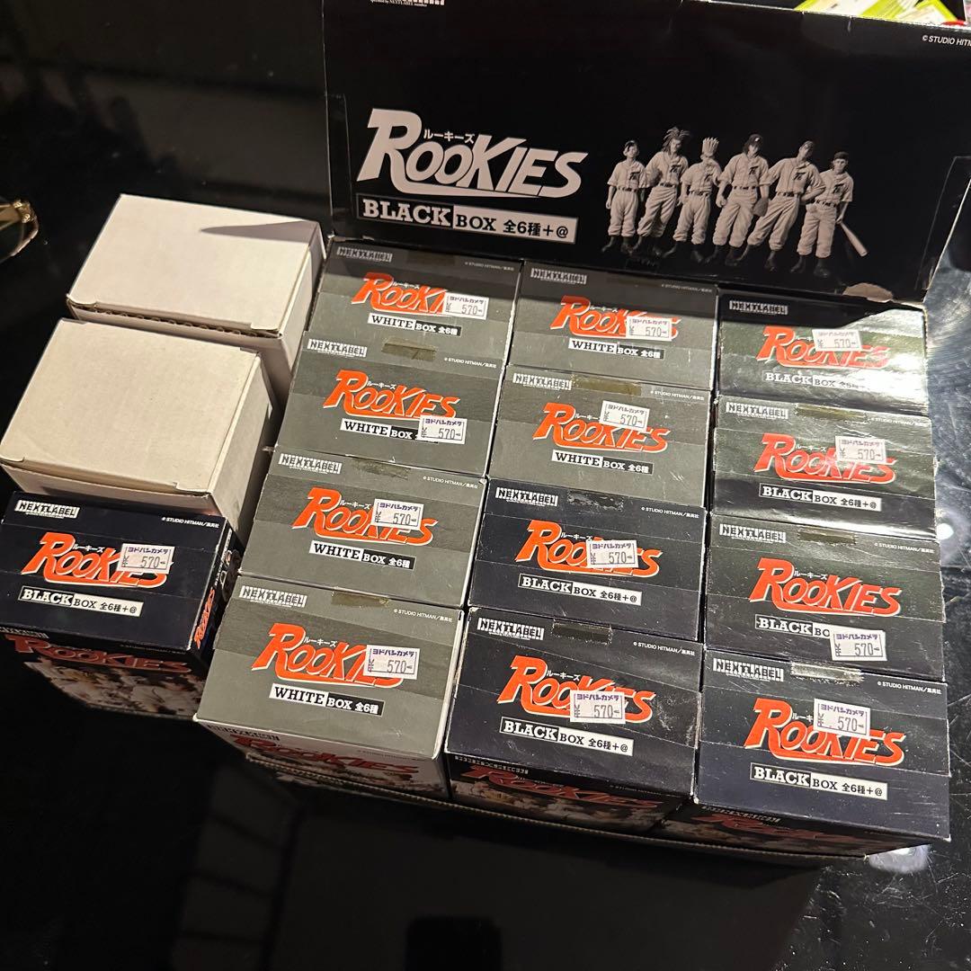 ルーキーズ ROOKIES フィギュア 15種類・100体限定 当選品 込み