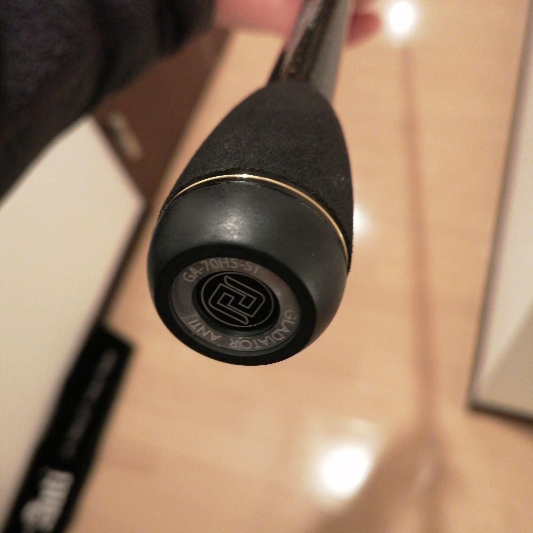 GLADIATOR Anti GA-70HST Power Nose バスロッド