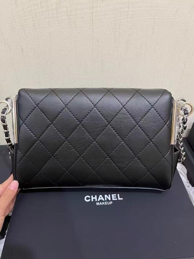 限定❤非売品 ブラックレザーショルダーバッグ vip