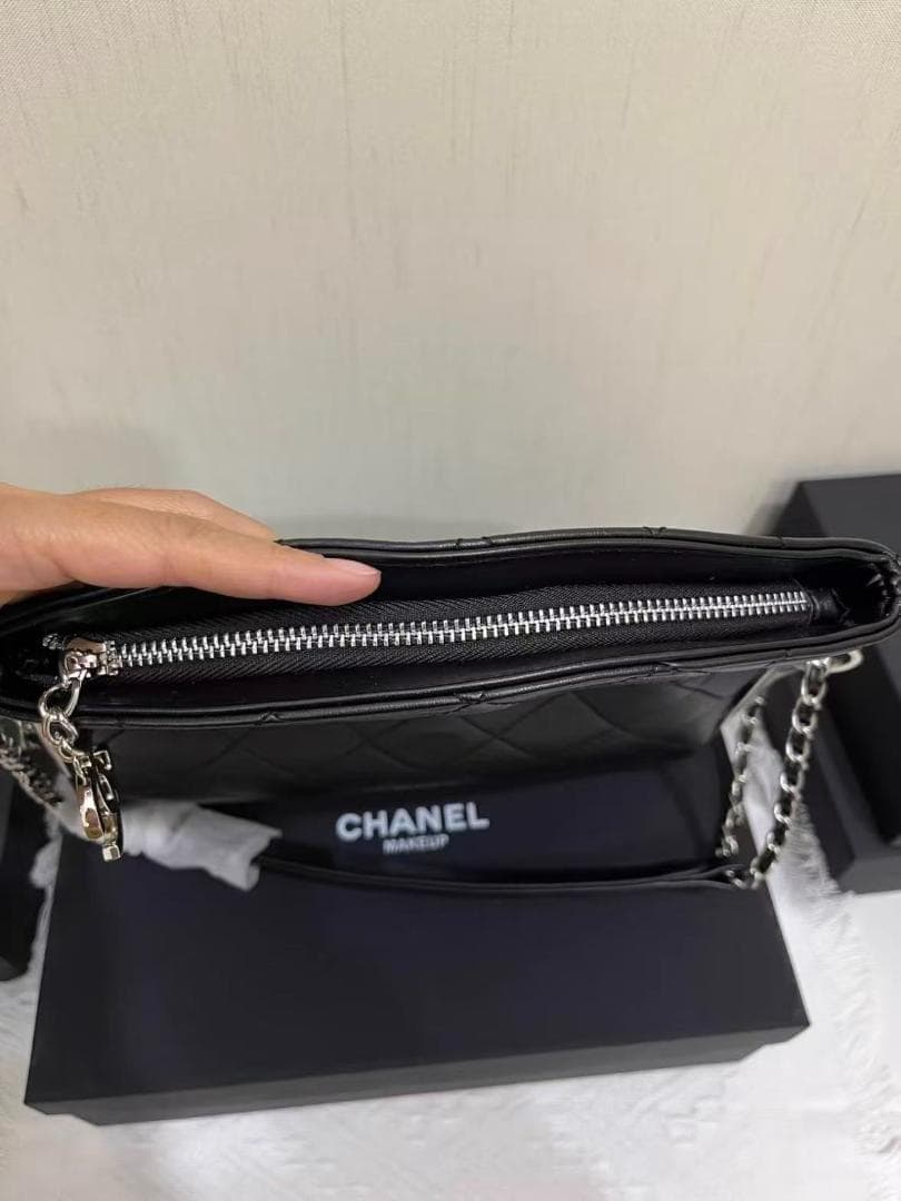 限定❤非売品 ブラックレザーショルダーバッグ vip