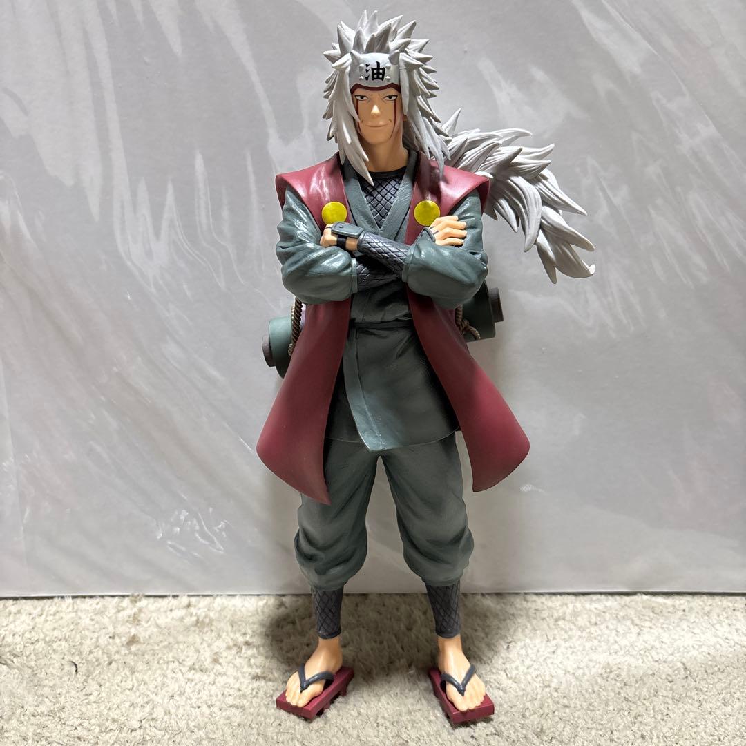 一番くじ NARUTO-ナルト-疾風伝 伝説の三忍 A賞自来也　B賞 大蛇丸