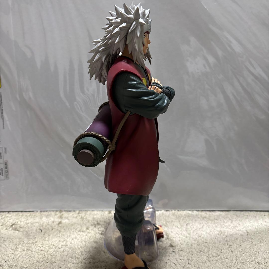一番くじ NARUTO-ナルト-疾風伝 伝説の三忍 A賞自来也　B賞 大蛇丸