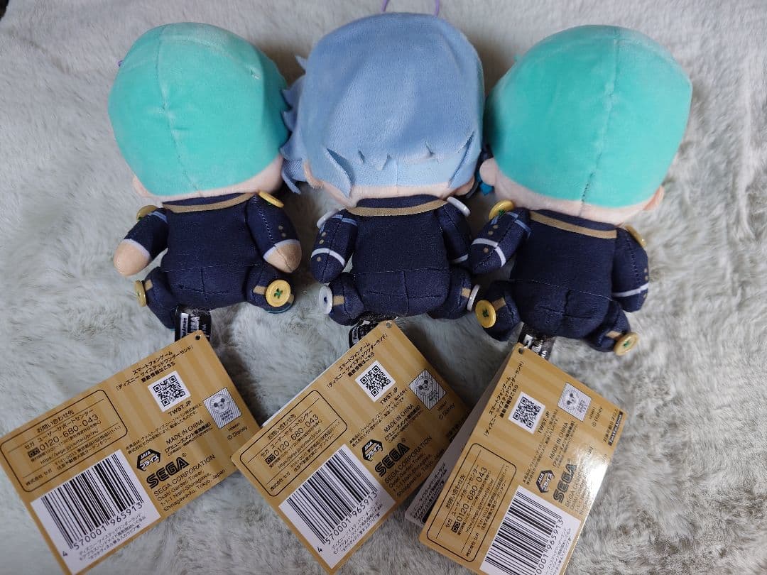 ツイステ オクタヴィネル ハンドメイド風ぬいぐるみ まとめ売り