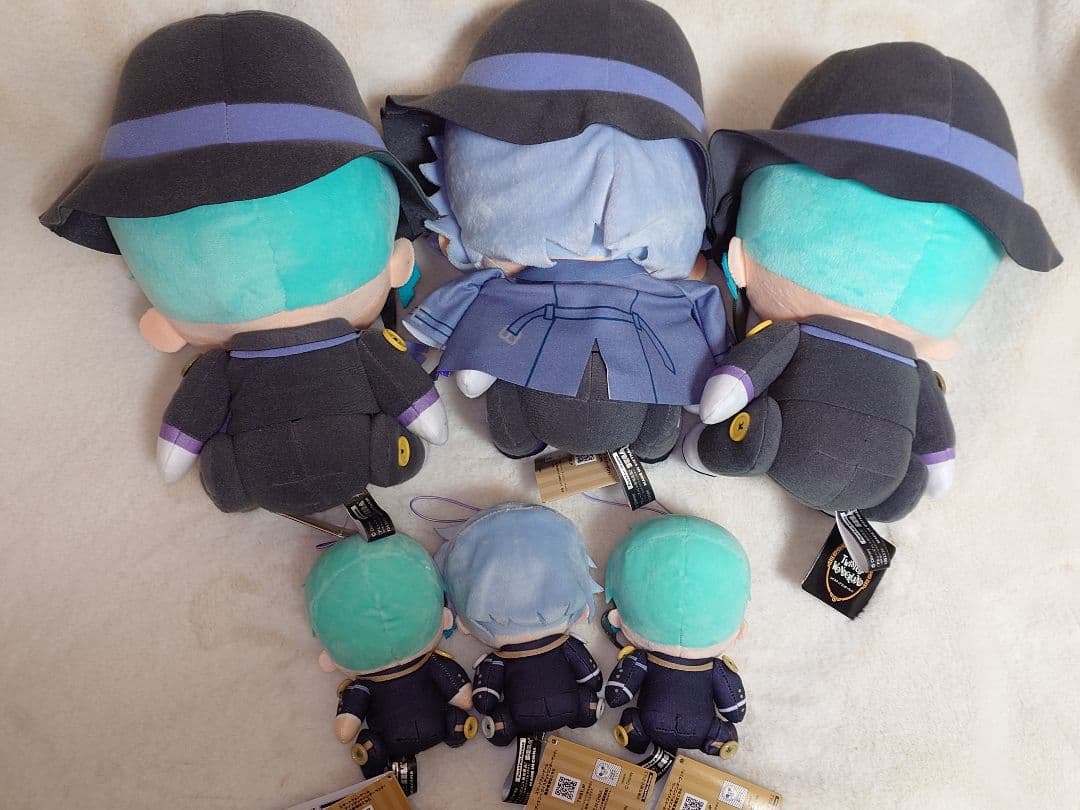 ツイステ オクタヴィネル ハンドメイド風ぬいぐるみ まとめ売り