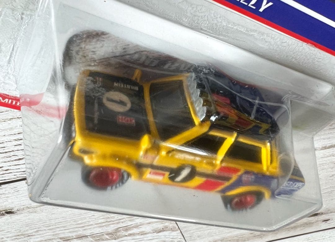 ★70 DATSUN 510 RALLY★ SG DIECAST EXPO’18