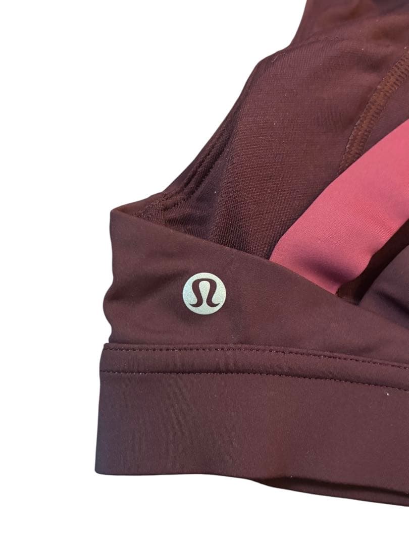 【lululemon】美品！スポブラ　タンクトップ　ヨガ　ウェア