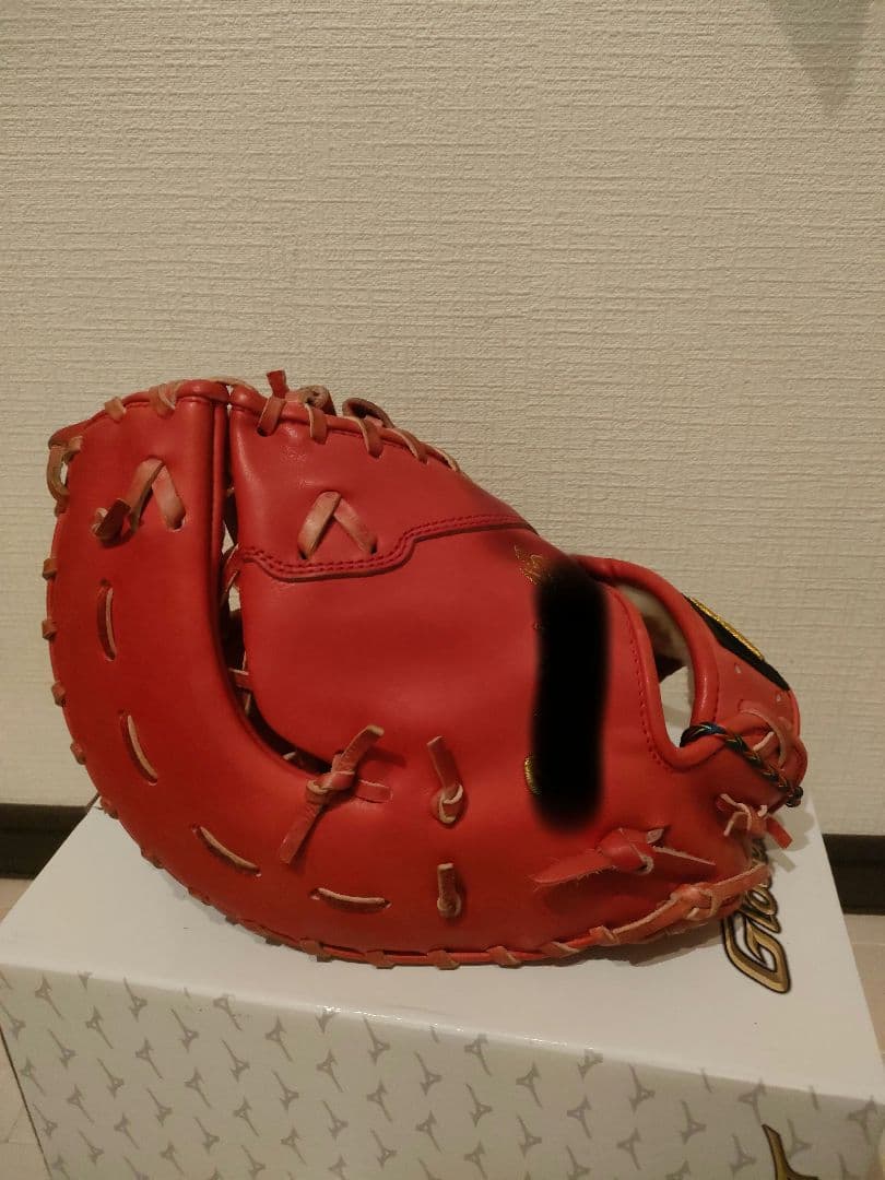 美品　硬式用ファーストミット