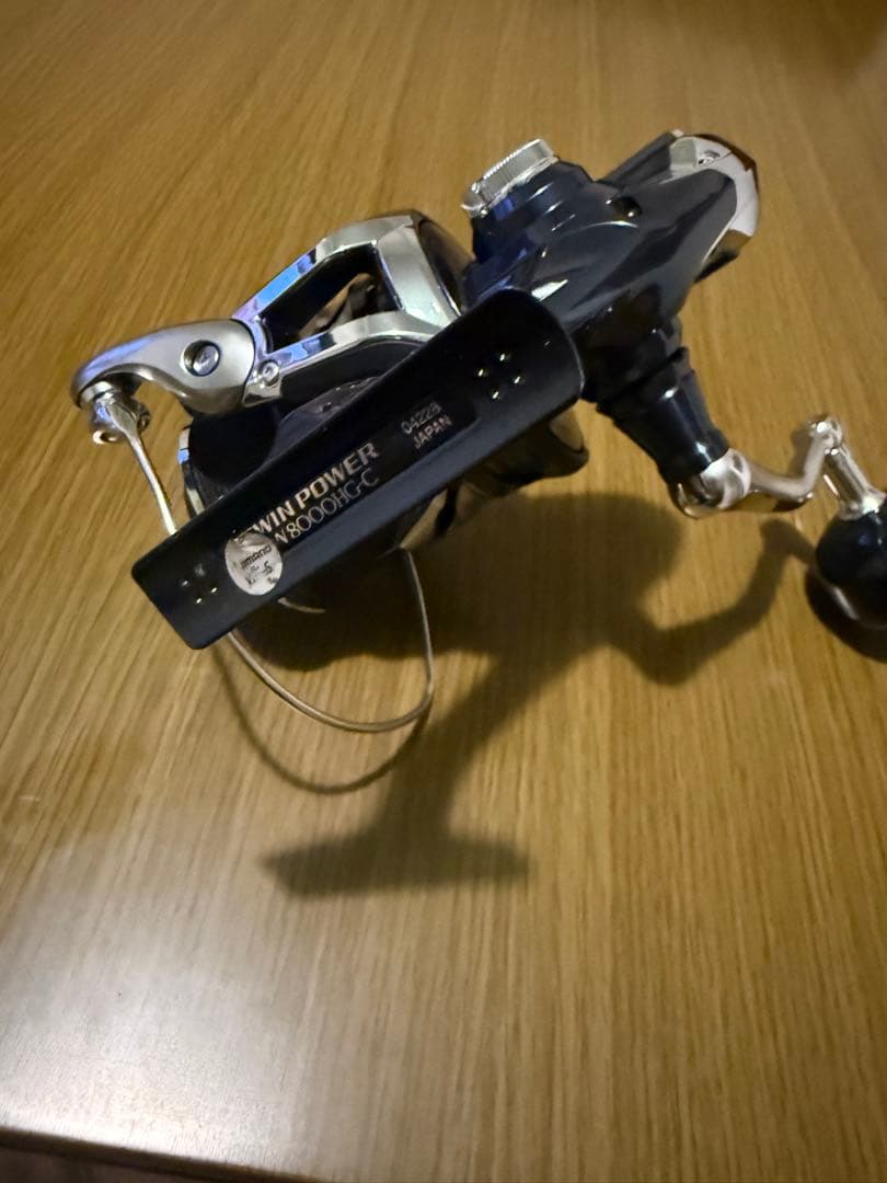 21ツインパワーSW 8000hg 替えスプール付き