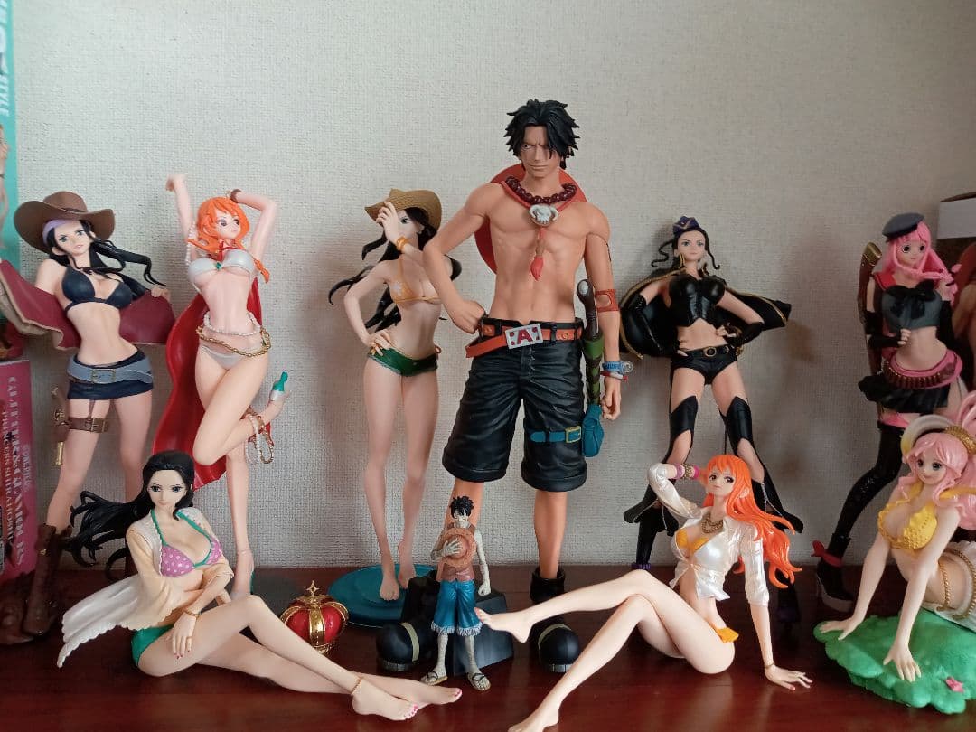 【お値下げ】ワンピース フィギュアセット 9体 プラスミニルフィ