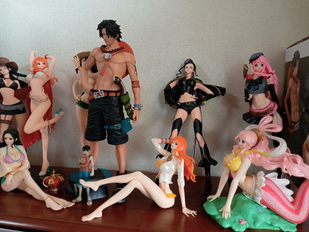 【お値下げ】ワンピース フィギュアセット 9体 プラスミニルフィ