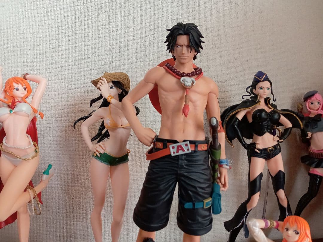 【お値下げ】ワンピース フィギュアセット 9体 プラスミニルフィ