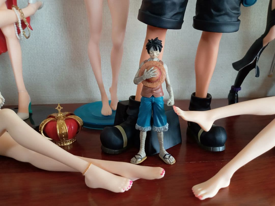 【お値下げ】ワンピース フィギュアセット 9体 プラスミニルフィ