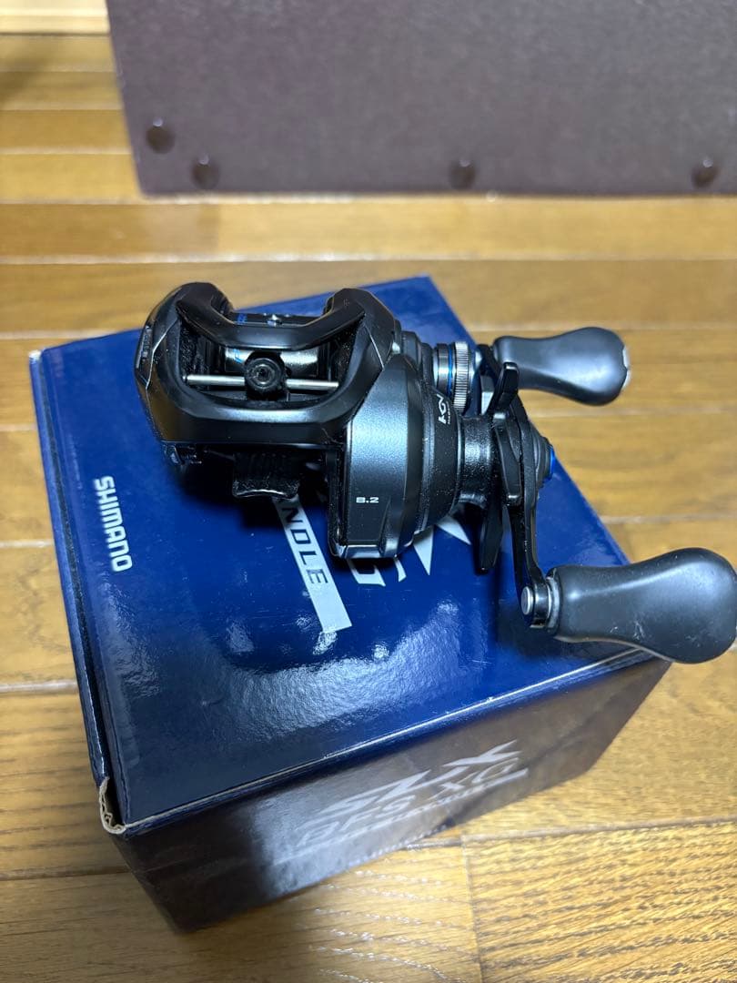 ゆゆSHIMANO SLX BFS XG 左ハンドルリール