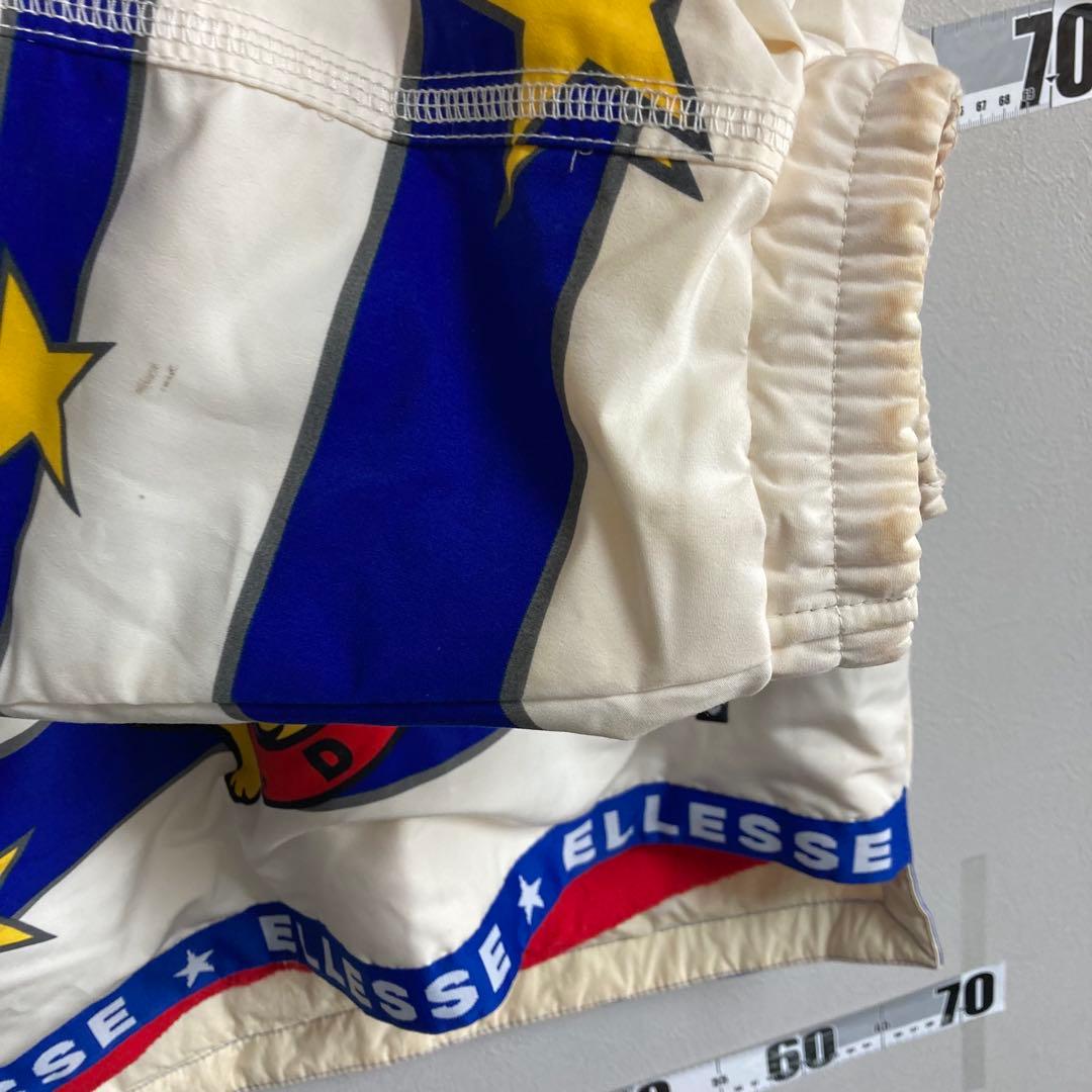 ellesse エレッセ スキー スノボー ウェアー ブルドック柄 L 160